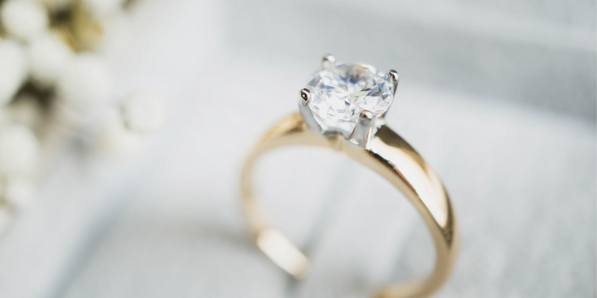 Joyeria mexicana especializada en anillos de compromiso de Moissanita Promesa