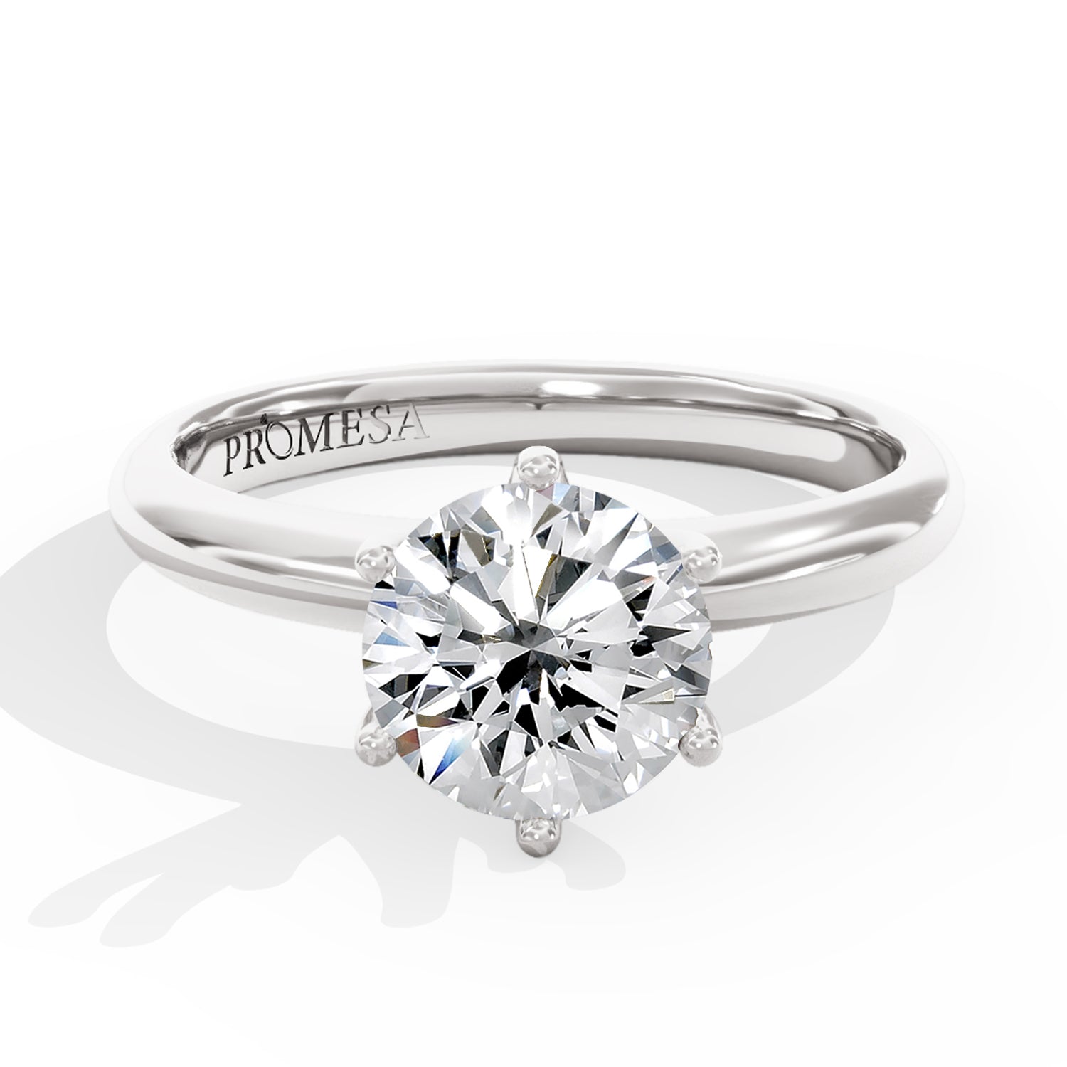 Alma Anillo de compromiso solitario PROMESA – Promesa